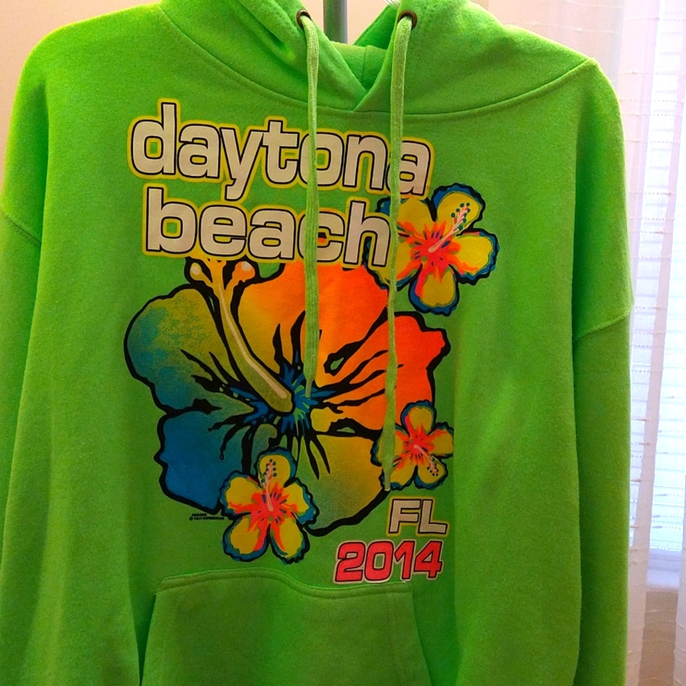 Gently Worn Sz Lg Unisex Hoodie by Exist